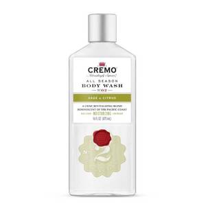 lot 79 image: Cremo Sage & Citrus Body Wash - 16 fl oz