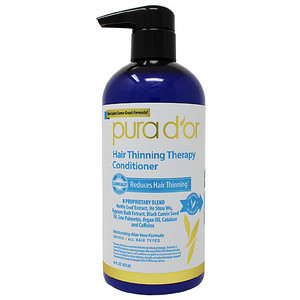 lot 80 image: Pura dor Hair Thinning Therapy Conditioner - 16 fl oz