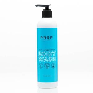 lot 82 image: PREP Your Skin Mint and Eucalyptus Body Wash - 12 fl oz