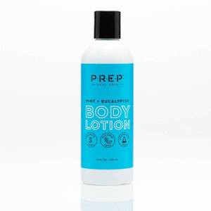 lot 83 image: PREP Your Skin Mint and Eucalyptus Body Lotion - 8 fl oz