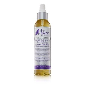 lot 87 image: The Mane Choice Heavenly Halo Herbal Hair Tonic & Soy Milk Deep Hydration Serum Oil Mist - 6 fl oz