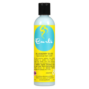 lot 2019 image: Curls Blueberry Hair Wash 8 oz