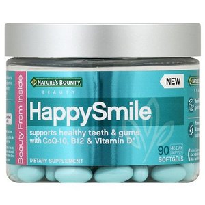 lot 2022 image: Natures Bounty HappySmile Multivitamin Softgels - 90ct
