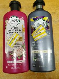 lot 2025 image: Herbal Essences Conditioners