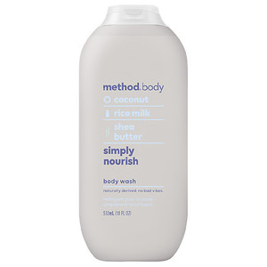 lot 2031 image: Method Body Wash Simply Nourish - 18 fl oz
