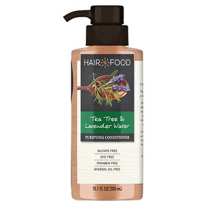lot 2032 image: Hair Food Tea Tree & Lavender Sulfate-Free and Dye-Free Purifying Conditioner - 10.1 fl oz