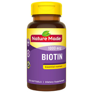 lot 2051 image: Nature Made Biotin 1000 mcg Softgels - 120ct