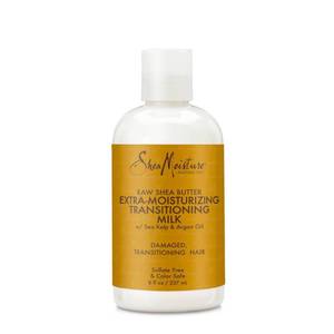 lot 2064 image: SheaMoisture Raw Shea Butter Extra-Moisture Transitioning Milk - 8 fl oz