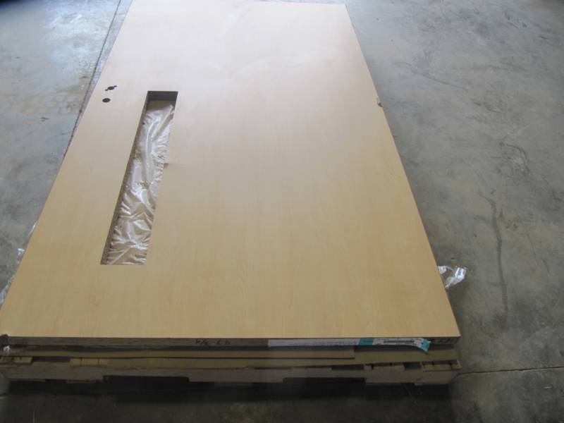 lot 1977 image: NEW 83 12 Inch in Length 48 Inch Width  1 34 Thick INDUSTRIAL Commercial  Wooden Door  HEAVY DUTY
