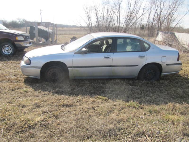 lot 2014 image: 2002 Chevrolet Impala Sedan