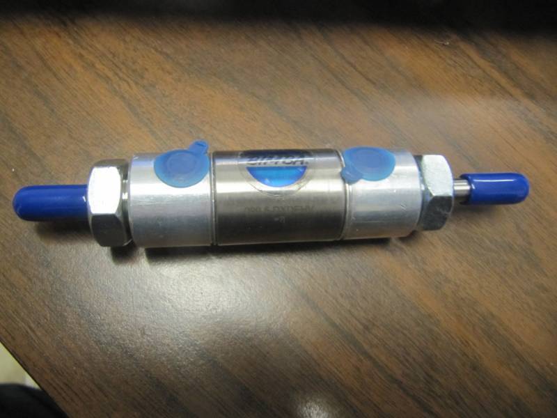 lot 1987 image: Lot of 7 NEW BIMBA  090.5 -DXDEHV Air Cylinder, Double-Acting, Universal Mount,