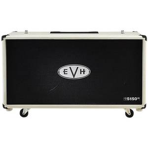 lot 26 image: EVH 5150III 2X12 Cabinet - Ivory