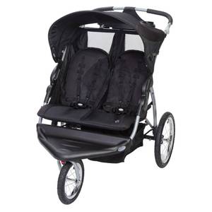 lot 38 image: Baby Trend Expedition Double Jogging Stroller, Griffin