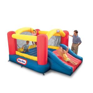 lot 39 image: Little Tikes Jump n Slide Inflatable Bounce House