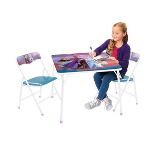 lot 43 image: Disney Frozen 2 Erasable Activity Table