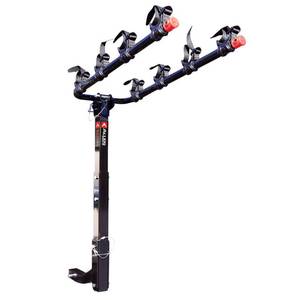 lot 53 image: Allen Sports Deluxe 4-Bicycle Hitch Mounted Bike Rack Carrier, 542RR