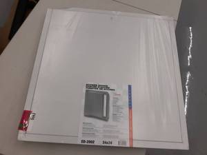 lot 63 image: 24 X 24 White Metal Universal Flush Access Door