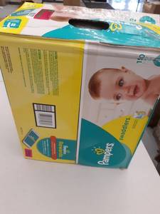 lot 77 image: Pampers Swaddlers Disposable Diapers One Month Supply - Size 4 (150ct)