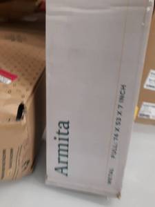 lot 92 image: Zinus Armita 7 Inch Smart Box Spring  Mattress Foundation  Strong Steel Struct