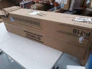 lot 93 image: Yamaha P71 88-Key Weighted Action Digital Piano with Sustain Pedal and Power Supply (Amazon-Exclusive)