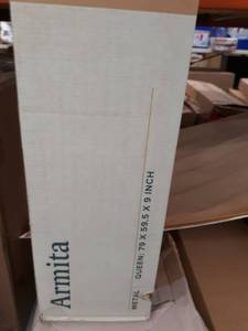 lot 96 image: Spa Sensations by Zinus 9 Easy Assembly Smart Box Spring, Queen