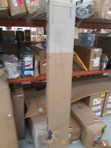 lot 97 image: Queen Bed Slats Metal Support Heavy Duty Bunkie Board Replacement Easy Assembly