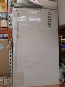 lot 101 image: Queen Bed Slats Metal Support Heavy Duty Bunkie Board Replacement Easy Assembly