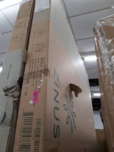 lot 104 image: Spa Sensations by Zinus 7.5 Half-Fold Metal Box Spring, Queen