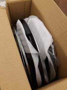lot 110 image: Drive Accessories KT-1008-15SL, Toyota Yaris, 15 Silver Replica Wheel Cover, (Set of 4)