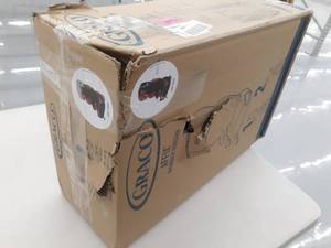 lot 126 image: Graco Affix Highback Booster Seat with Latch System, Atomic