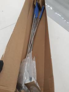 lot 130 image: Cobra Golf 2019 F9 Speedback One Length Iron Set, ChromeBlackBlue, Right Hand, Regular, 5-GW, Steel