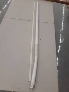 lot 138 image: Bali Blinds 6 Mil Roller Shade, 55 14x72, Scroll White