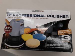 lot 145 image: Carrand 6 Dual Action Professional Polisher, 94009AS
