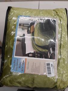 lot 175 image: Mk Collection QueenKing Embossed Blanket Bedspread Modern Solid Color with Sherpa Backing Reversible Bed Cover New (Lime Green)