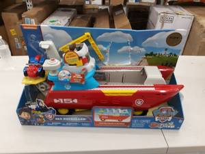 lot 194 image: PAW Patrol Sea Patrol - Sea Patroller Transforming Vehicle with Lights & Sounds, Ages 3 & Up
