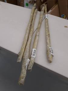 lot 197 image: TEN-HIGH Ball Screw CNC Parts SFU1605 RM1605 16mm 980mm with Metal Deflector Ball Screw nut  BKBF12 End Supports1pcs Coupler with end Machining, Length Approx 38.58inch  980mm