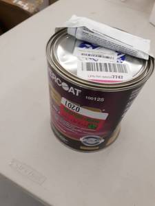 lot 201 image: Evercoat 125 Rage Ultra Body Filler - 0.8 Gallon
