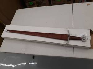 lot 211 image: Crecy Sword
