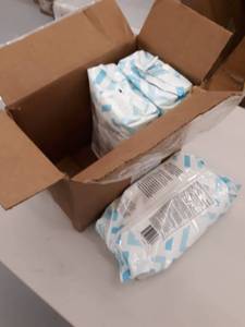 lot 226 image: Solimo Epsom Salt Soak, Magnesium Sulfate USPS, 8 Pound 8 Pound (Pack of 1)