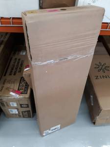 lot 235 image: Ikea kullen 5 drawer chest black brown