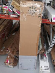 lot 304 image: Zinus Lorelei 14 Inch Platforma Bed Frame  Mattress Foundation  No Box Spri...