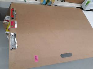 lot 323 image: heritage Arts field sketch board 28 x 38 in