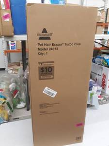 lot 336 image: Bissell Pet Hair Eraser Turbo Plus Lightweight Upright Vacuum Cleaner 24613
