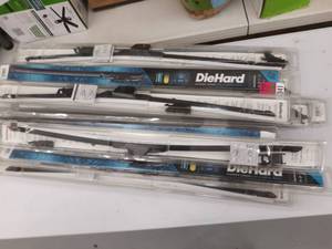lot 341 image: die hard windshield wipers bulk