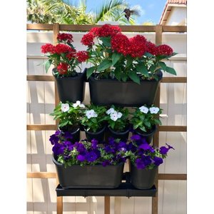 lot 344 image: Watex Vegetable and Fruit Plastic Vertical Garden