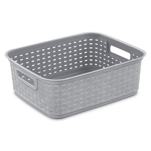 lot 353 image: BASKET SHORT WEAVE CEMENT