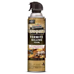 lot 372 image: Spectracide Terminate Termite Killing Foam2 (Aerosol) - 16oz