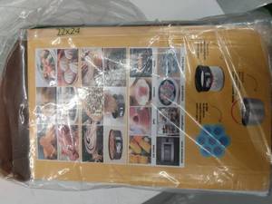 lot 375 image: 3-Quart-Accessories-Set with Tempered Glass Lid Sealing Rings Compatible with Instant Pot Mini 3, Including Steamer Basket Springform Pan Egg Rack Trivet Works with 3 Qt Instapot, Cookbook, Cover