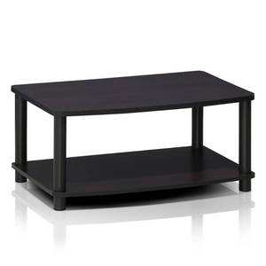 lot 379 image: Furinno 13191 Turn-N-Tube No Tools 2-Tier Elevated TV Stands