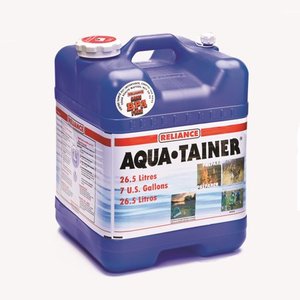 lot 380 image: Reliance Products Aqua-Tainer 7 Gallon Rigid Water Container